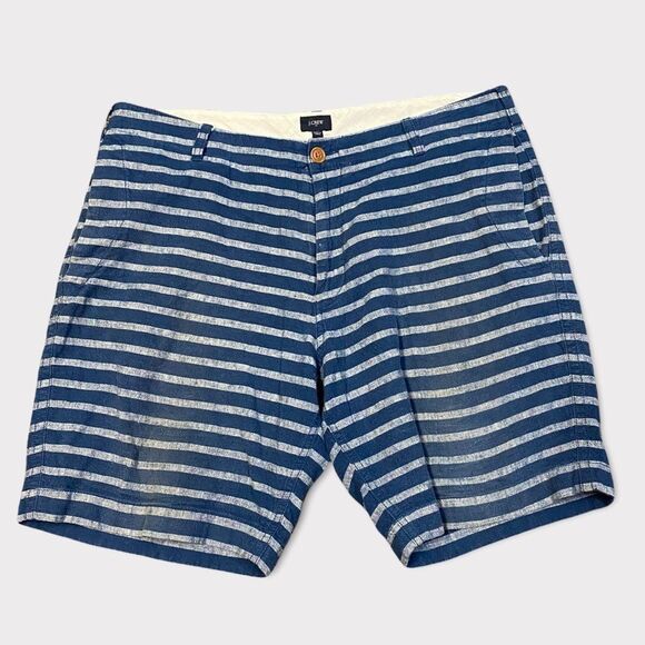 𝅺j.crew | Men’s Striped Shorts - Picture 1 of 8